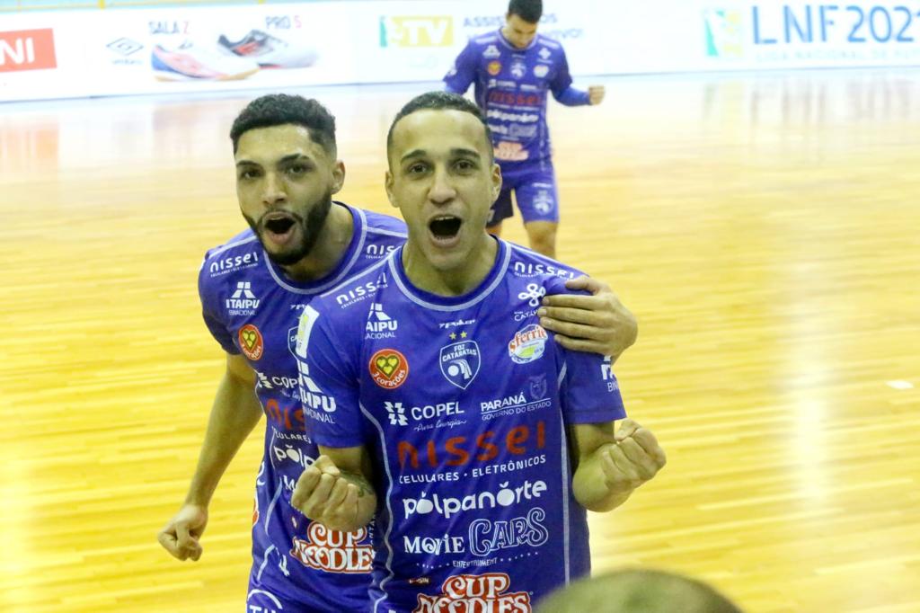 Foz Cataratas Futsal disputa liderança contra o Campo Mourão pela Liga Nacional da categoria 1 liga nacional 1