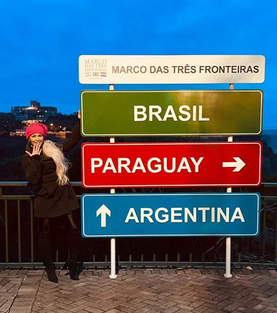 Marco das 3 Fronteiras dobrou o número de visitantes em julho 1 marco 3