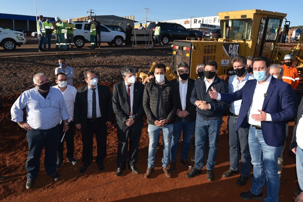 Apoio financeiro de Itaipu garante duplicação do Contorno Oeste e trecho da BR-277, em Cascavel 2 obras cascavel 2