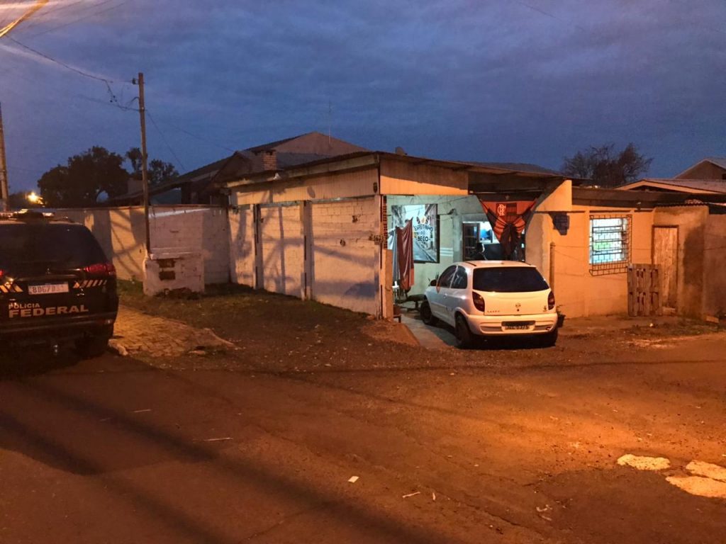 PF deflagra operação contra organização criminosa responsável pelo tráfico de armas e drogas 4 operacao pf1