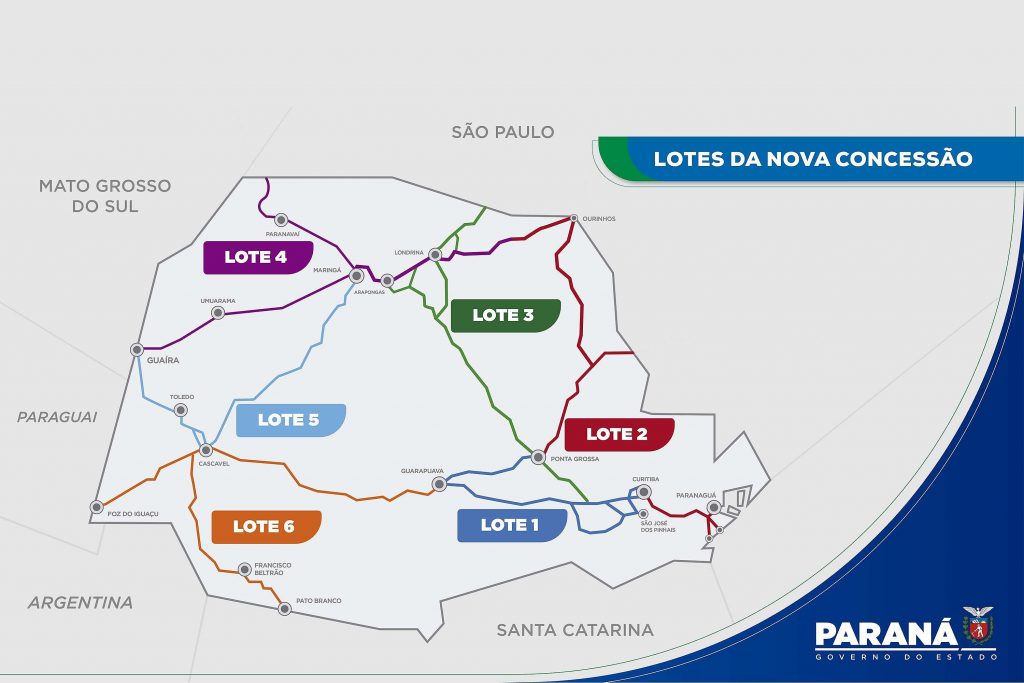 Governo do Estado e União confirmam modelo de menor tarifa de pedágio no Paraná 2 pedagios