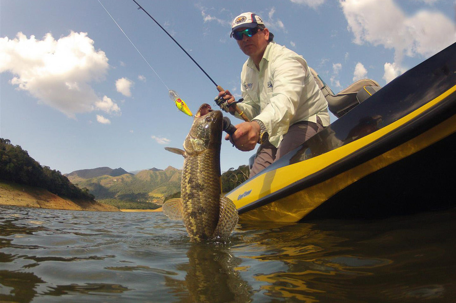 pesca esportiva