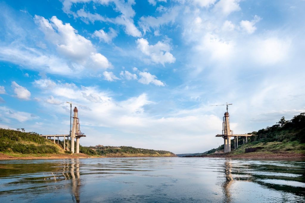 Ponte da Integração recebe primeiros cabos de sustentação 2 ponte da integracao cabos
