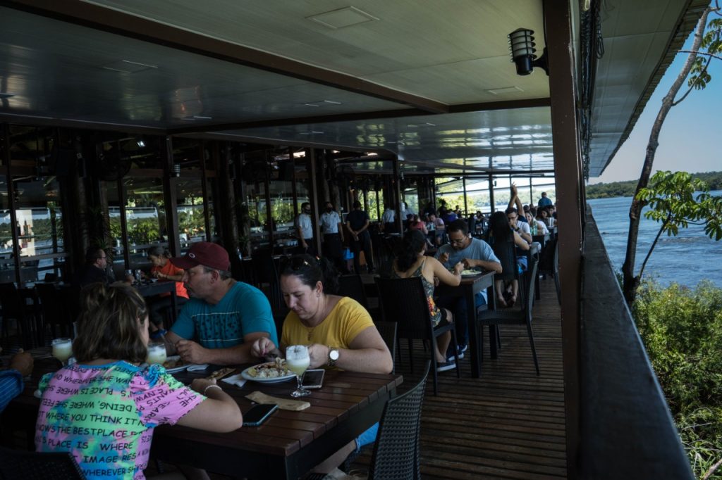 Visitação no Parque Nacional do Iguaçu cresce 105% em julho 1 porto canoas