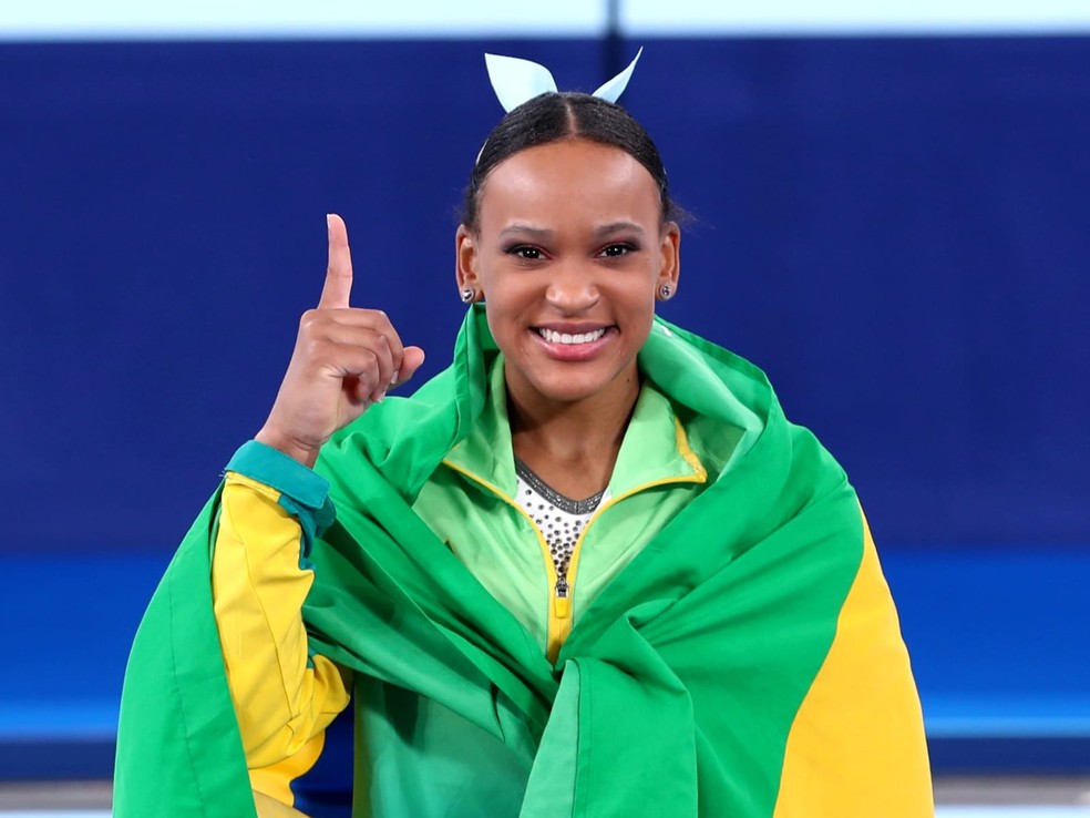 rebeca andrade