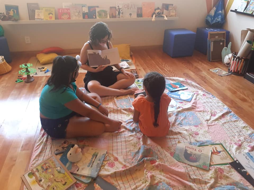 vivendo livros