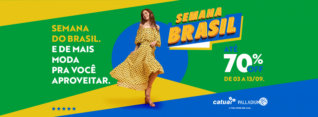 Shopping Catuaí Palladium promove “Semana Brasil” com descontos de até 70% 1 RELEASE Shopping Catuai Palladium promove Semana do Brasil com descontos de ate 70 Card