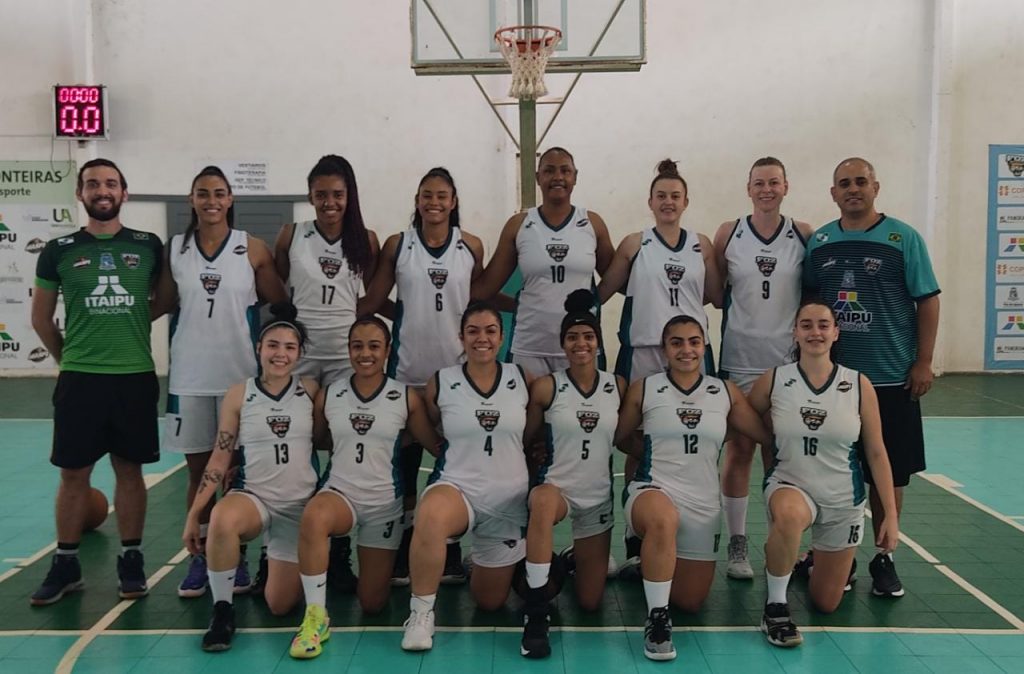Equipes femininas da Abasfi vencem e lideram os Campeonatos Paranaense de base e adulto 2 basquete adulto