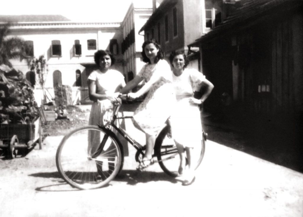 Vidas do Iguaçu: Conheça a história de Dona Maria Úrsula de Oliveira 2 bicicleta