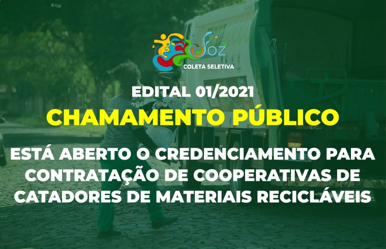chamamento publico