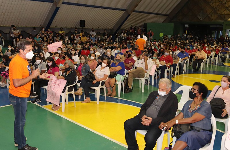 Orçamento Participativo na região Leste é marcado pela forte mobilização da comunidade escolar 1 educacao orcamento