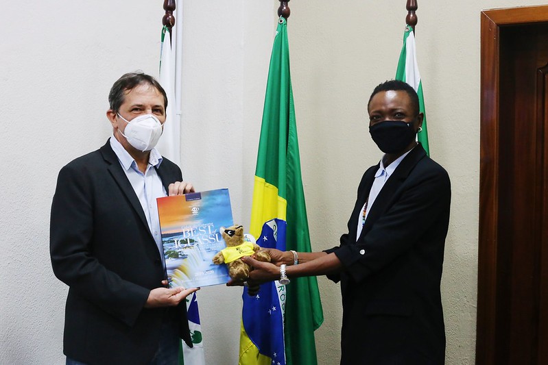 Embaixadora de Barbados faz visita a Foz do Iguaçu 1