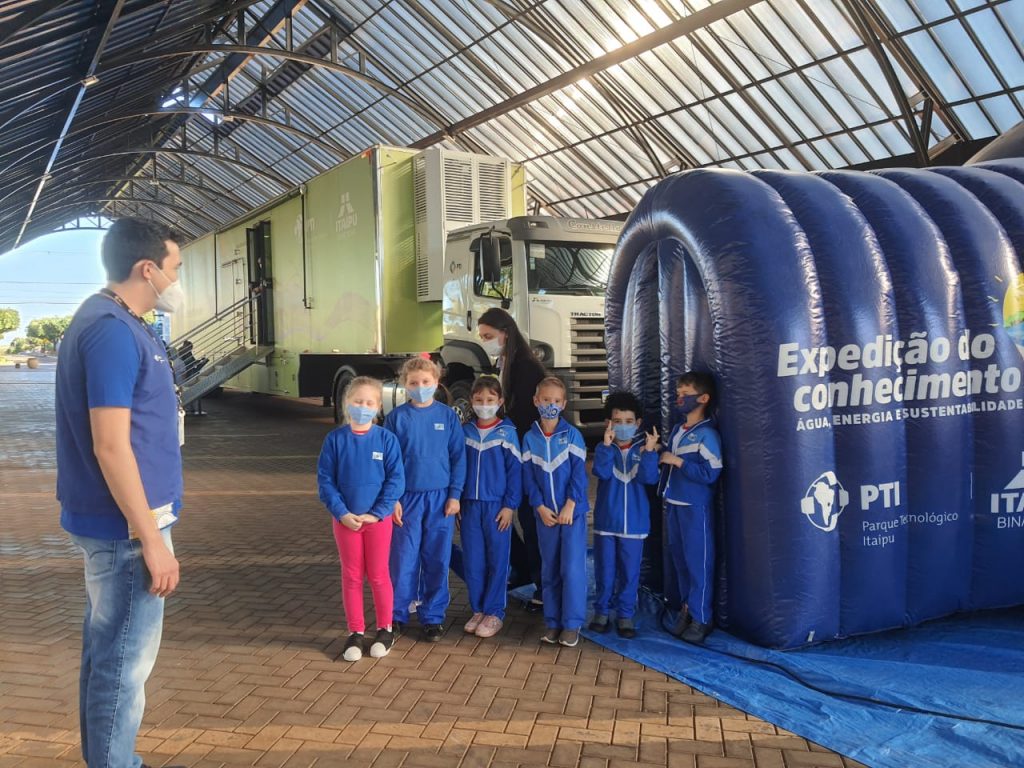 Municípios do Oeste do Paraná recebem a Expedição do Conhecimento 1 expedicao conhecimento