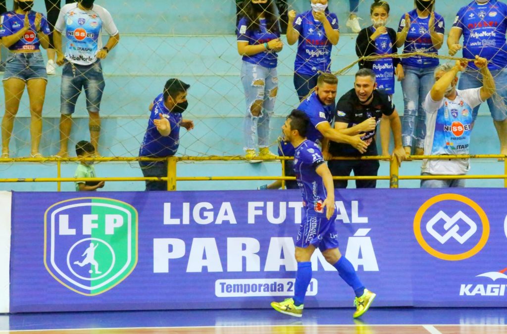 Foz Cataratas Futsal empata com o Marechal em jogo que marcou a volta do público ao ginásio 1 foz futsal 5