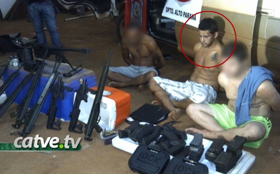 fugitivo foz
