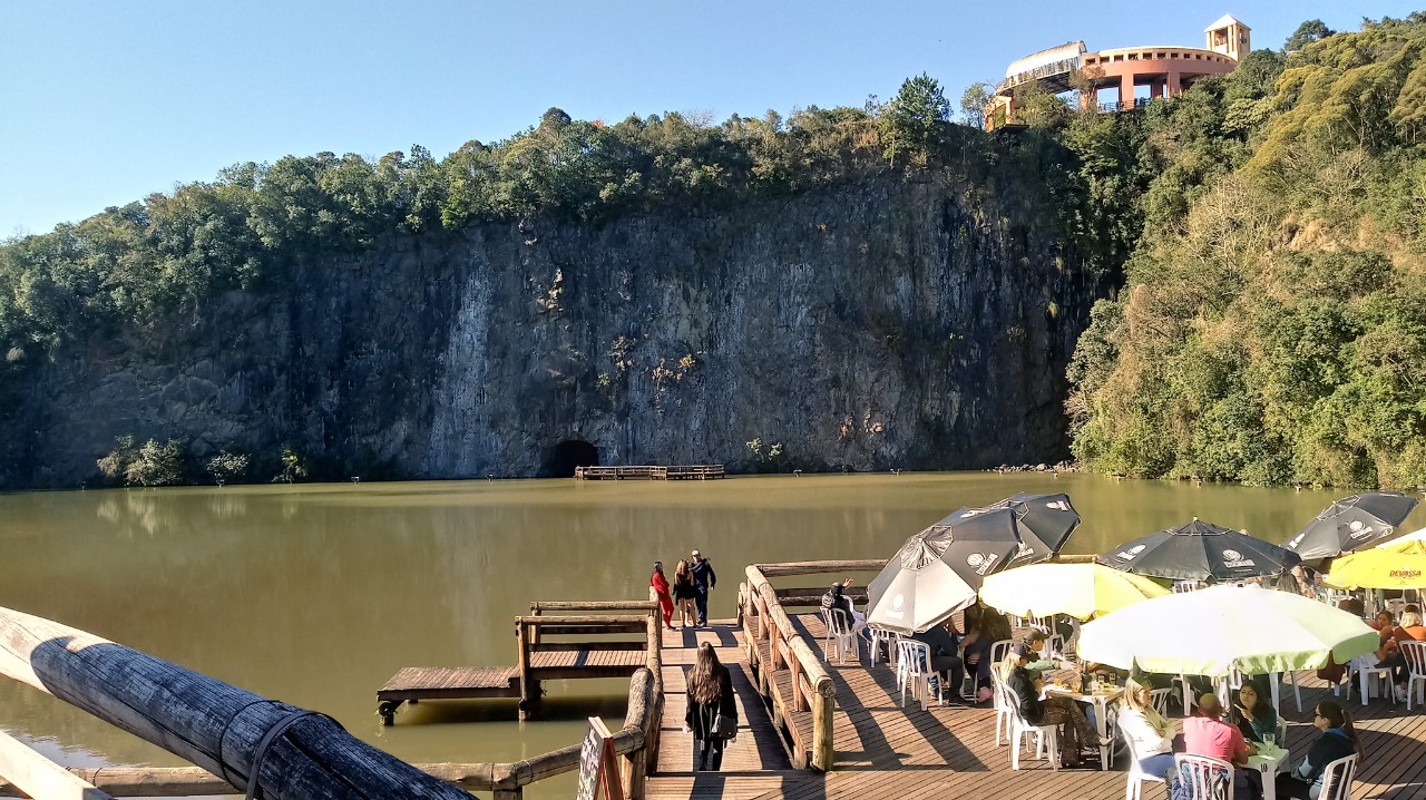 lanchonete no parque