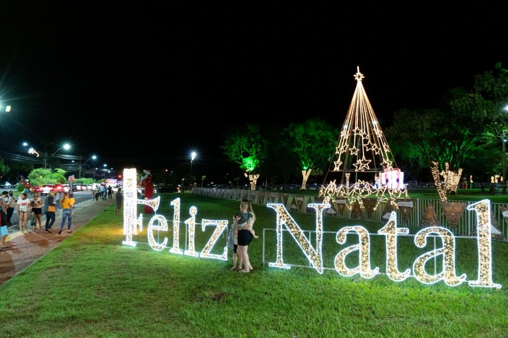 Fronteira de Brasil e Paraguai terá Natal de Águas e Luzes integrado pela Ponte da Amizade 2 natal 2