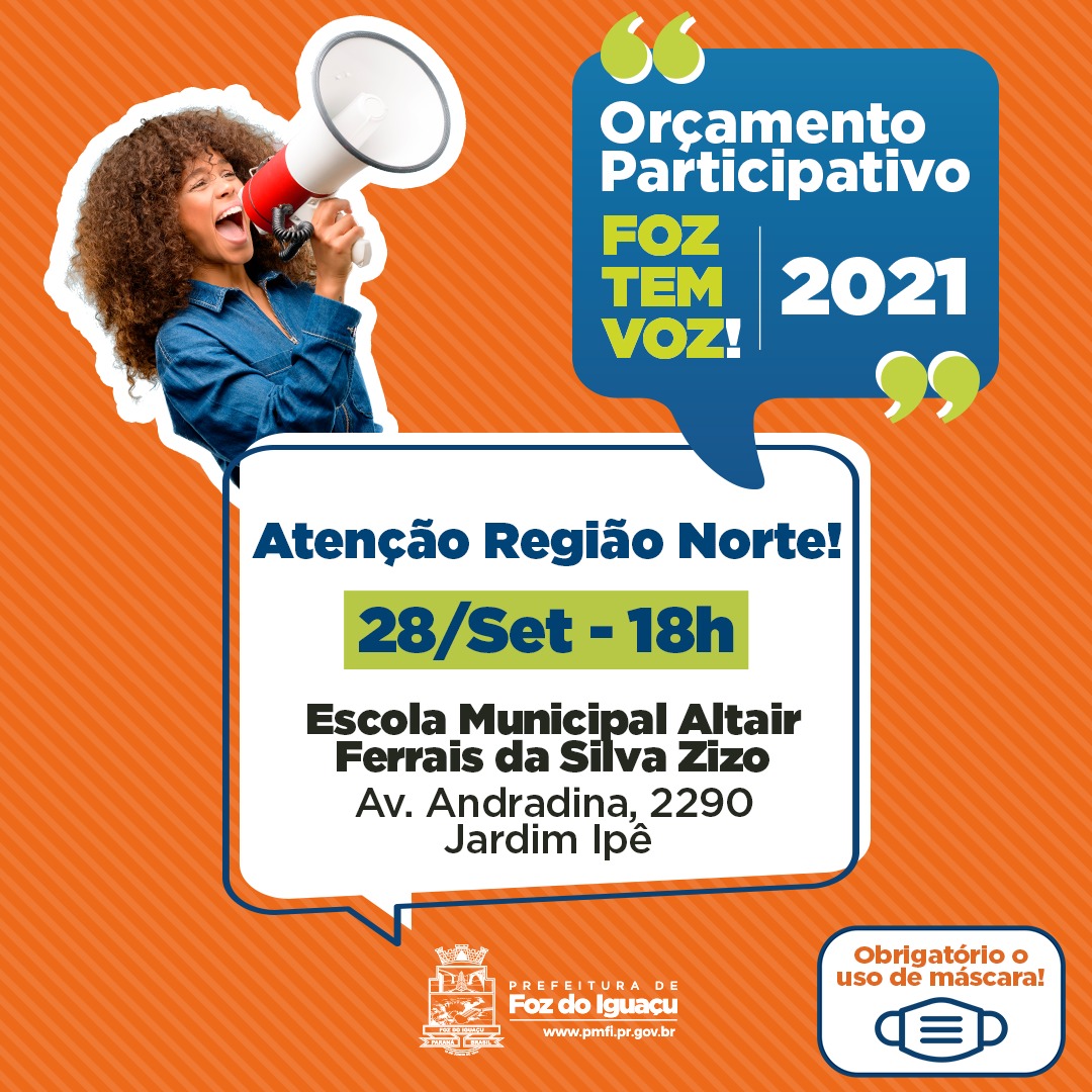 orcamento participativo norte