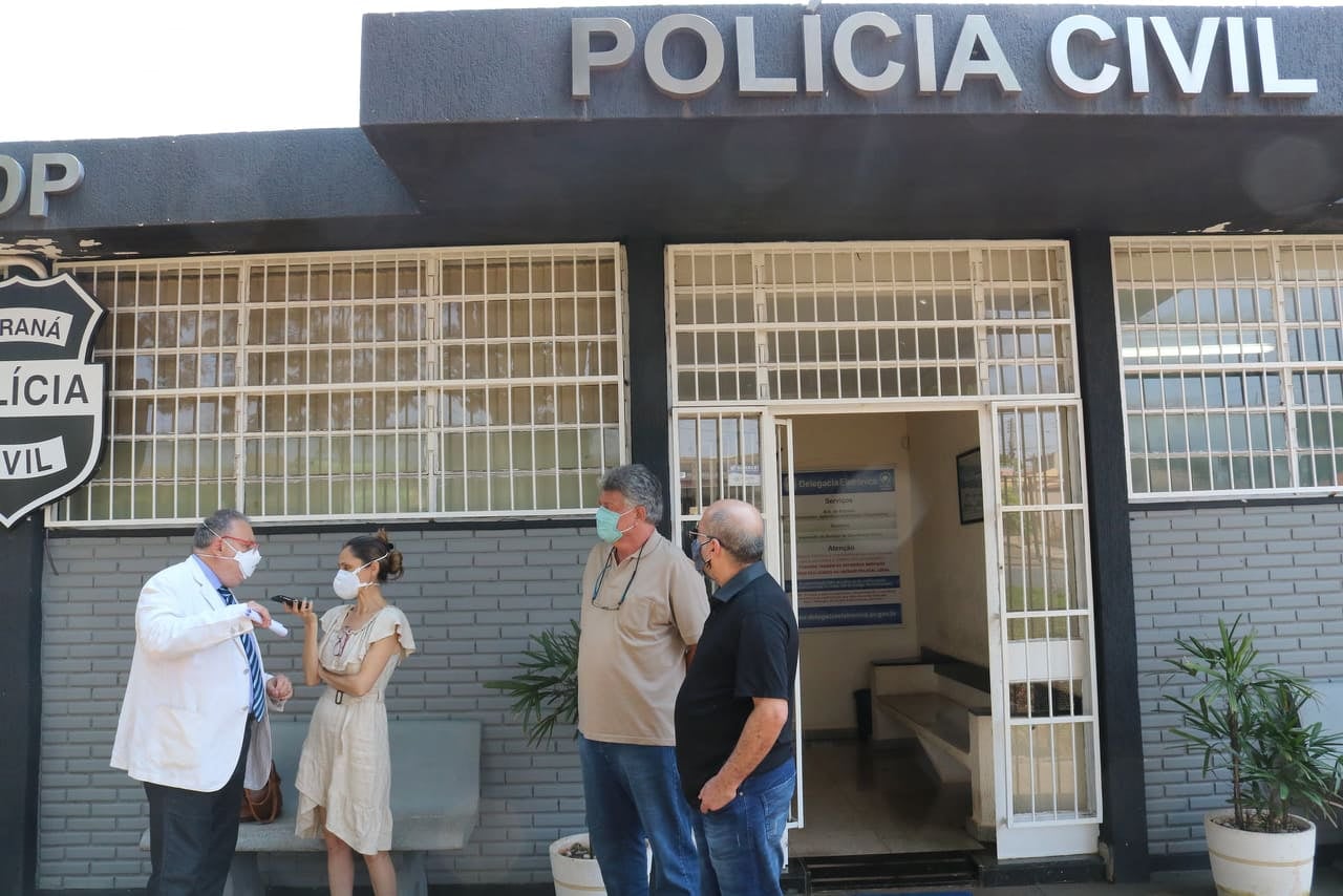 policial de londrina