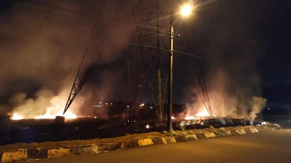 Itaipu atua para conter incêndios florestais nas áreas protegidas 2 queimada 1