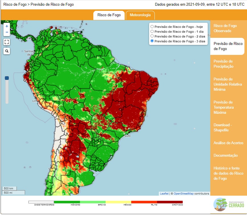 Itaipu atua para conter incêndios florestais nas áreas protegidas 1 queimada brasil