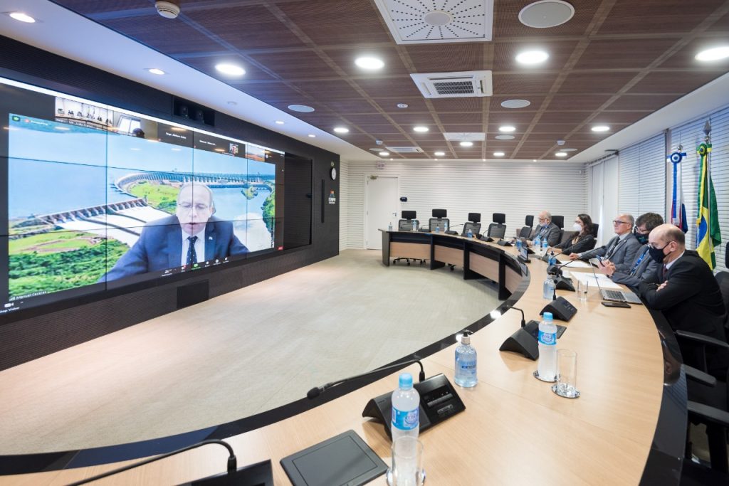 Na ONU, Itaipu anuncia compromissos para avanço da energia limpa e acessível no Brasil e no Paraguai 1 reuniao itiapu 2