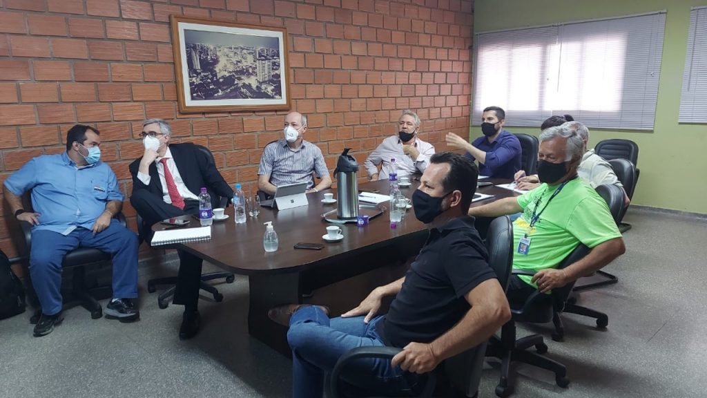 Grupo de Trabalho debate termos finais do Termo Aditivo ao contrato de concessão do transporte público 1 reuniao transporte coletivo 1