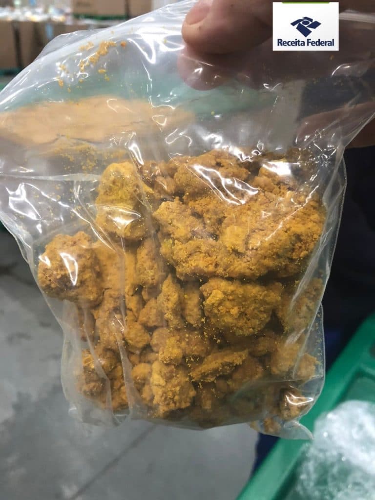 Novo entorpecente é localizado em remessa postal internacional por cães de faro da Receita Federal 1 substancia 1