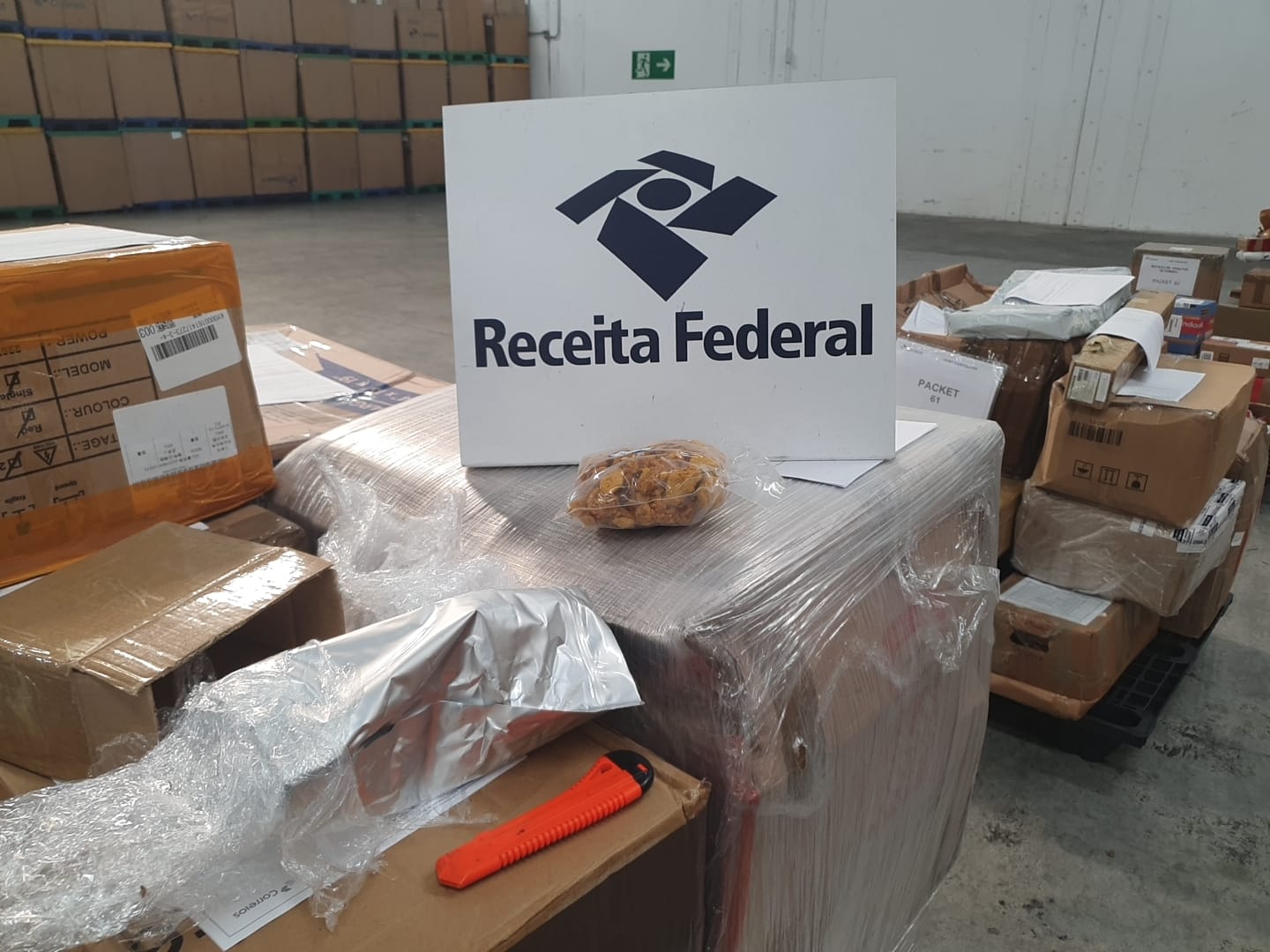 substancia desconhecida
