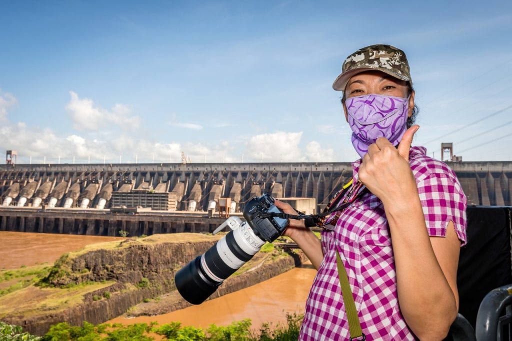 Mais de 7,8 mil turistas visitaram atrativos da Itaipu no feriado da Independência 1 turismo