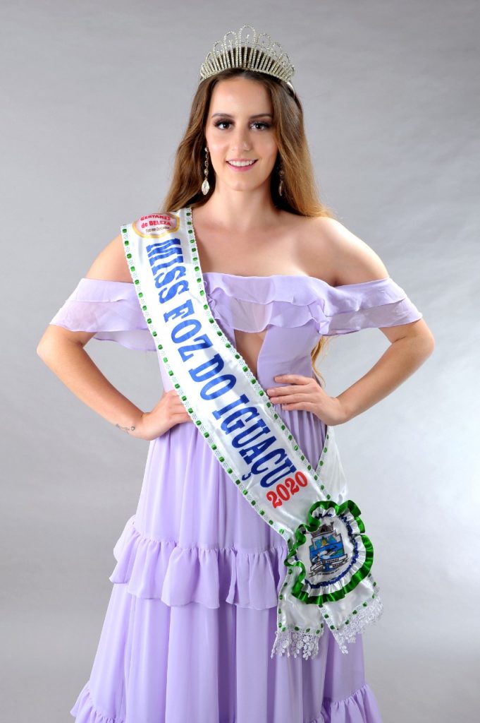 Escolha da miss Foz do Iguaçu e Rainha o Turismo será neste Sábado, 02 1 Raquel de Andrade