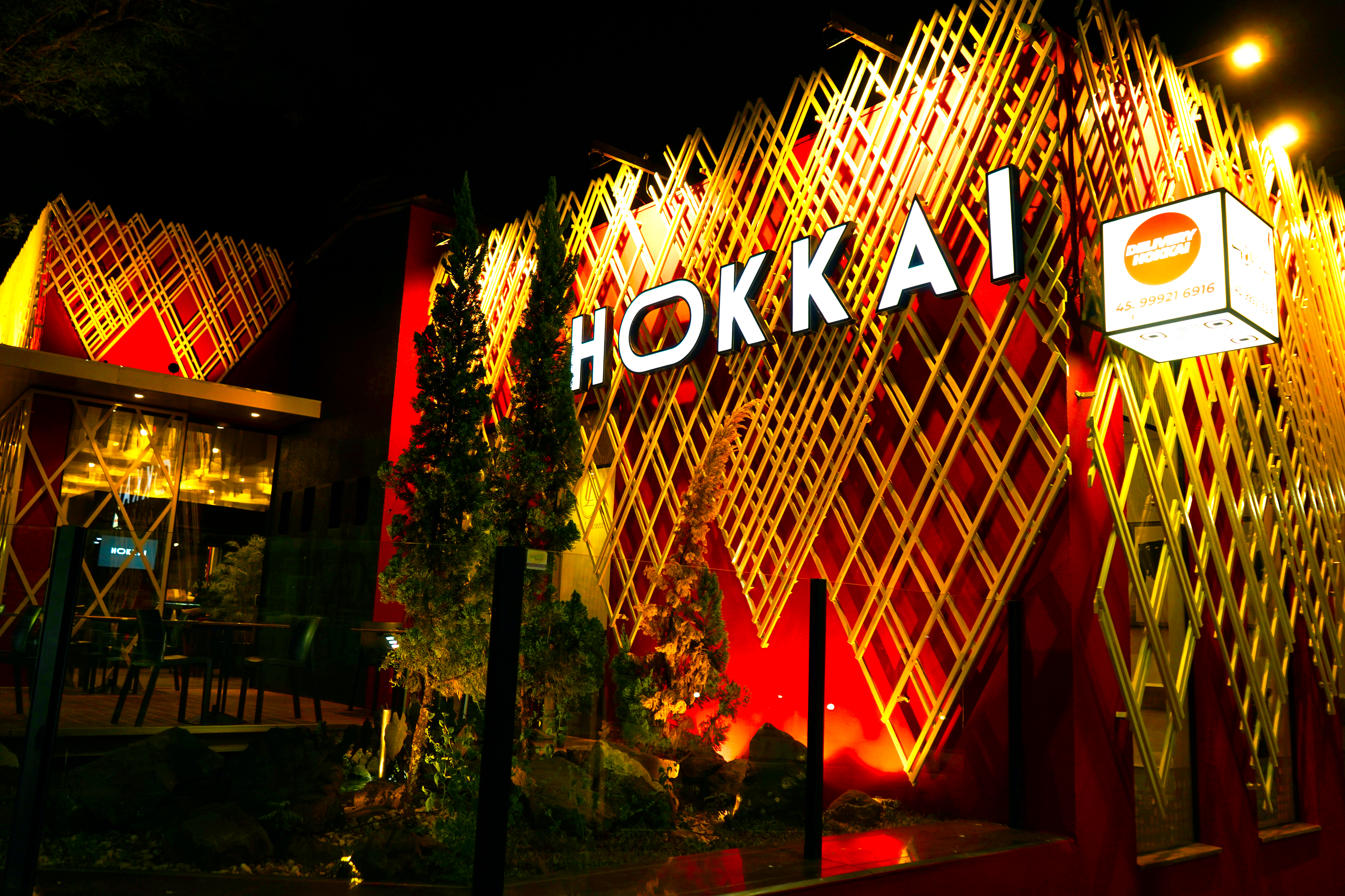 Sushi Hokkai o numero 1 no Selo Ouro do Sebrae no Parana. 1