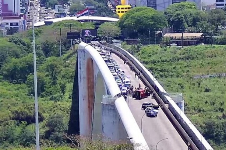 acidente na ponte