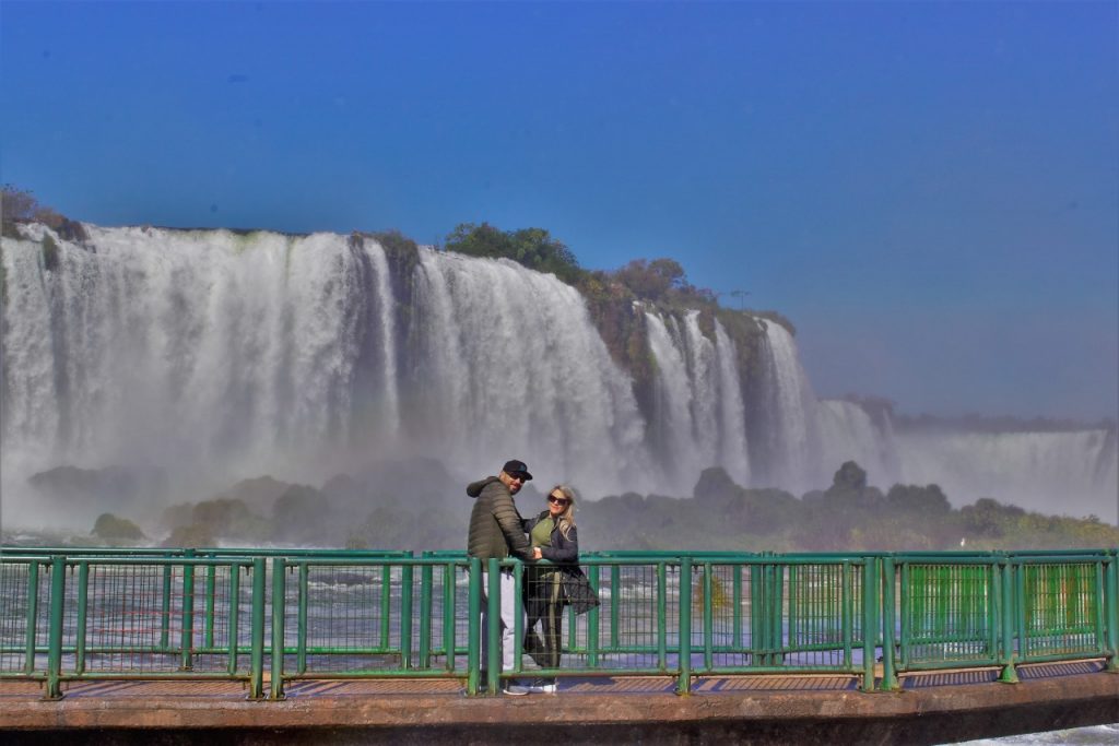 Parque Nacional do Iguaçu recebeu 67 mil visitantes no mês de setembro 2 cataratas 3