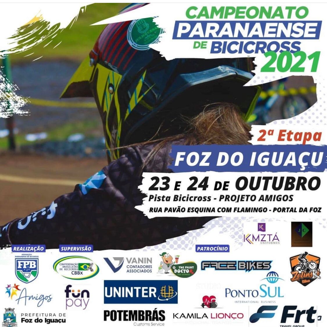 foz recebe