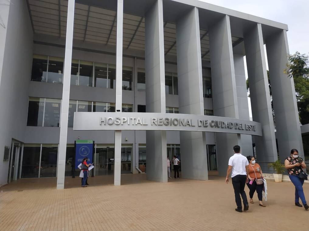 hospital paraguai