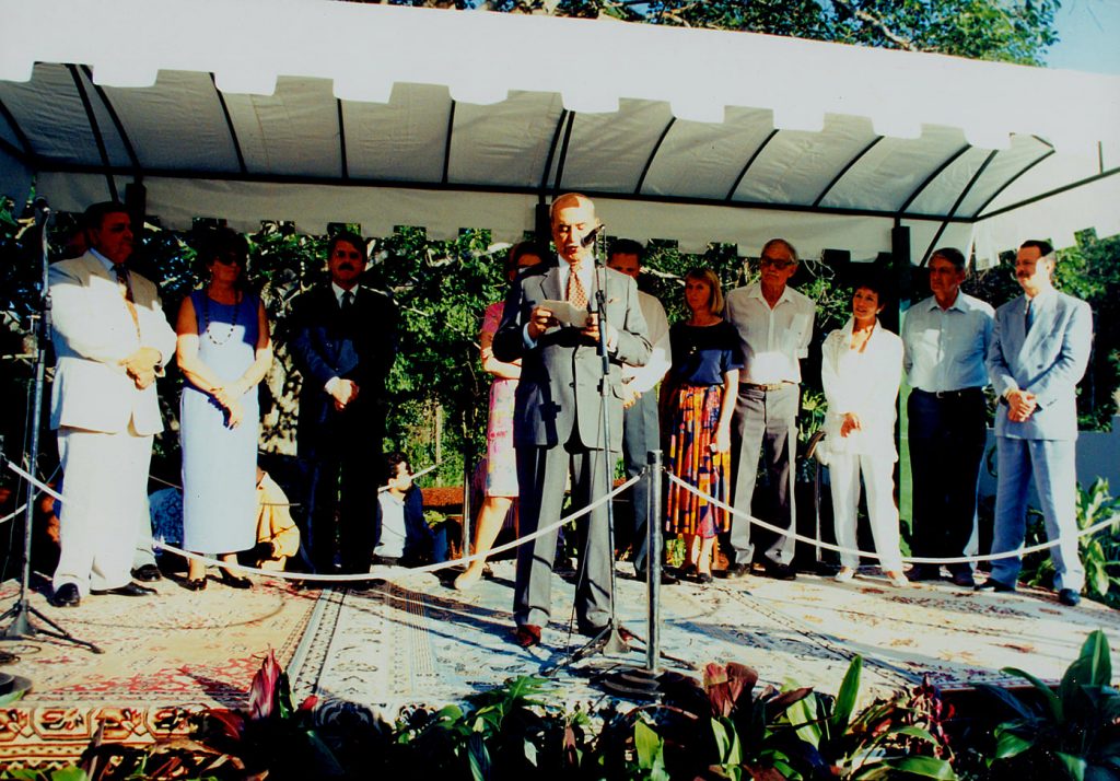 Parque das Aves de Foz do Iguaçu, história de proteção aos animais 2 inauguracao