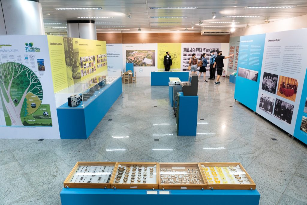 Primeira semana de Ecomuseu Itinerante no centro de recepção de visitantes da Itaipu atrai 540 turistas 2 itaipu 121