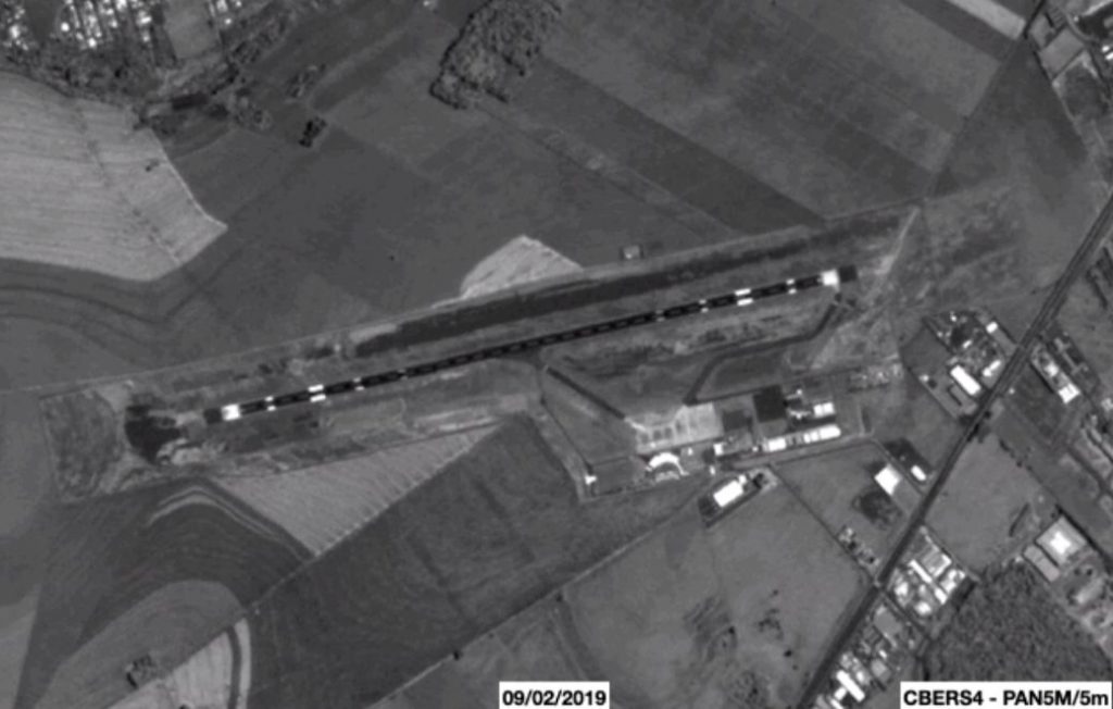 Aeroporto de Maringá teve obras monitoradas por TCE-PR e INPE via satélite 2 maringa 1
