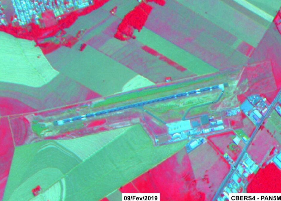 Aeroporto de Maringá teve obras monitoradas por TCE-PR e INPE via satélite 1 maringa 2