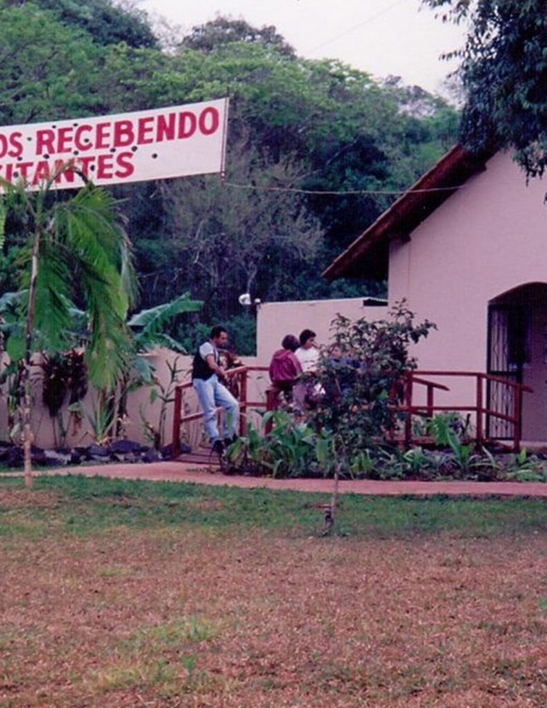 Parque das Aves de Foz do Iguaçu, história de proteção aos animais 3 parque das aves antigho