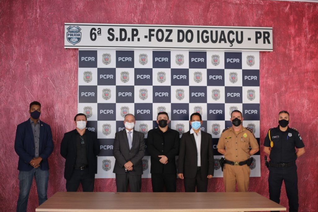 seguranca em foz