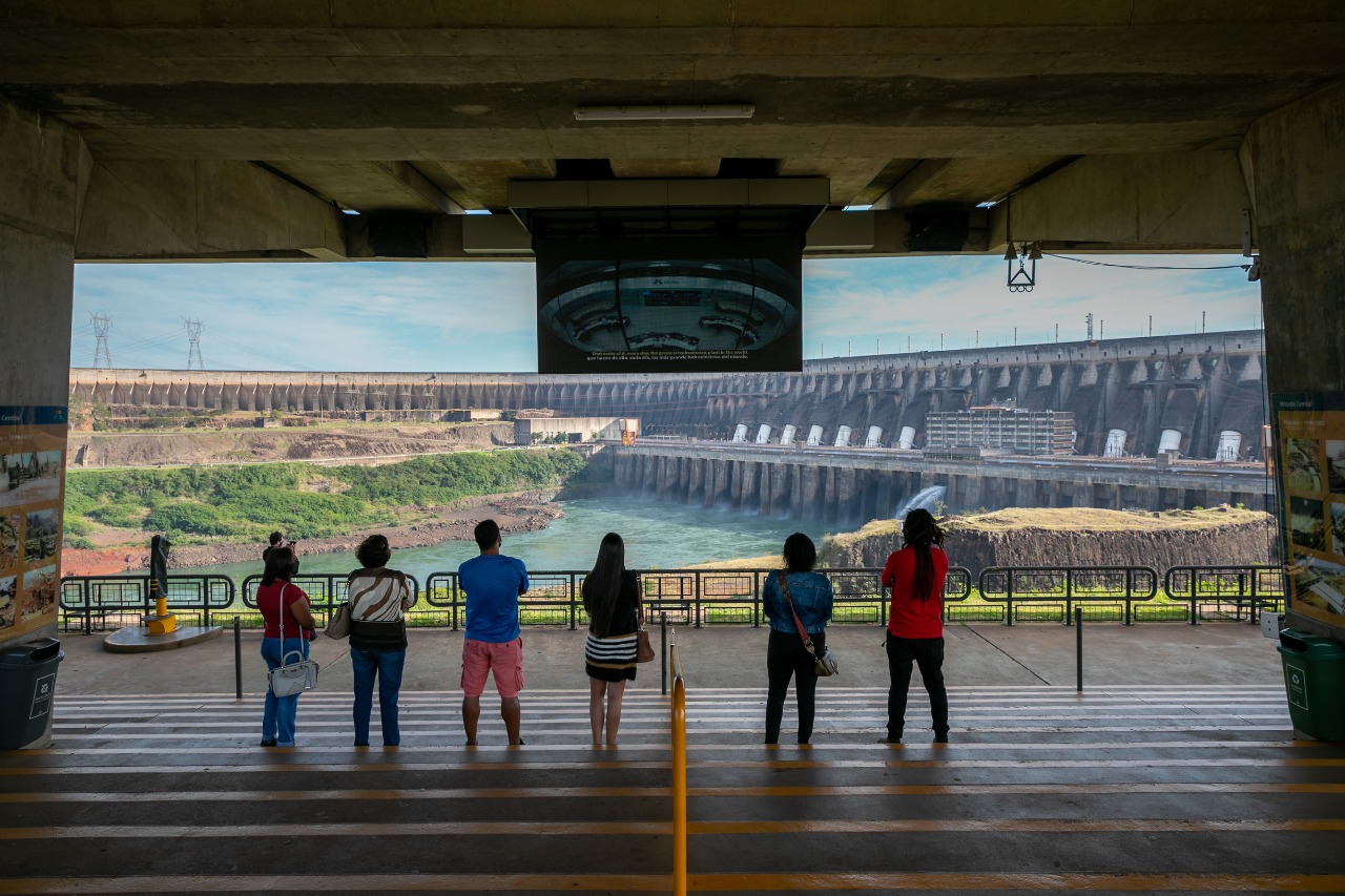 turismo itaipu