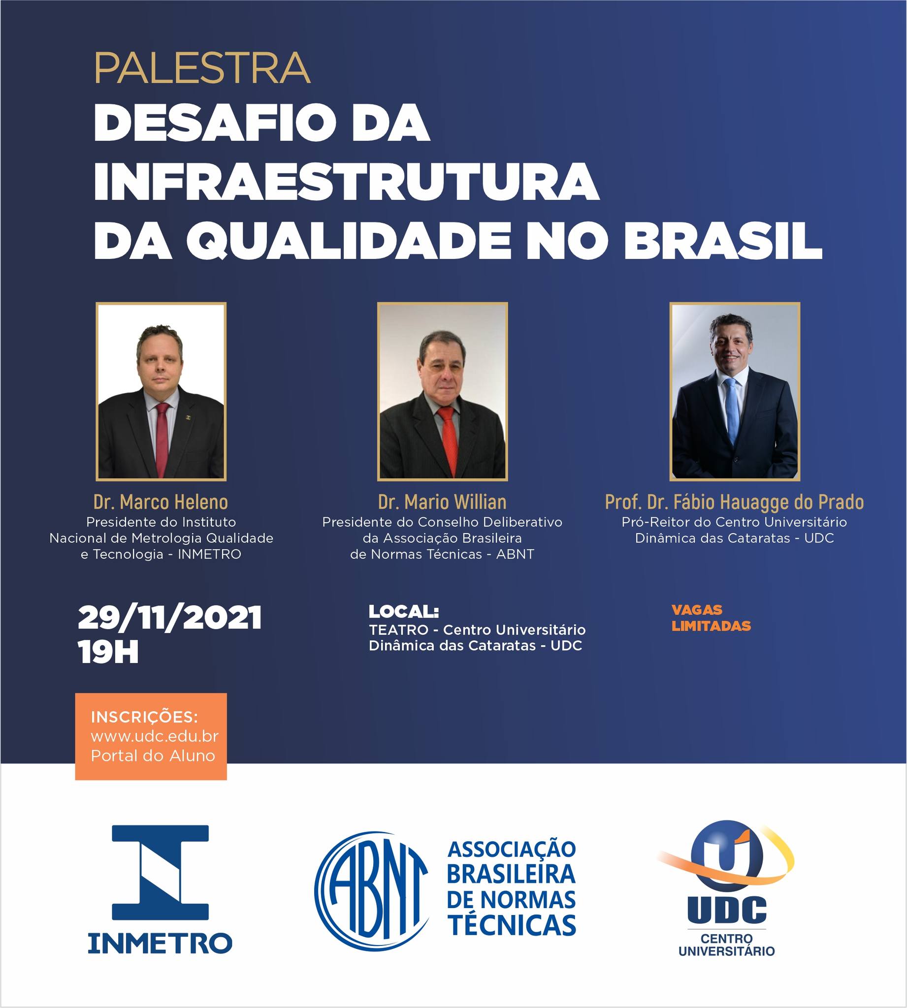 Palestra UDC ABNT INMETRO