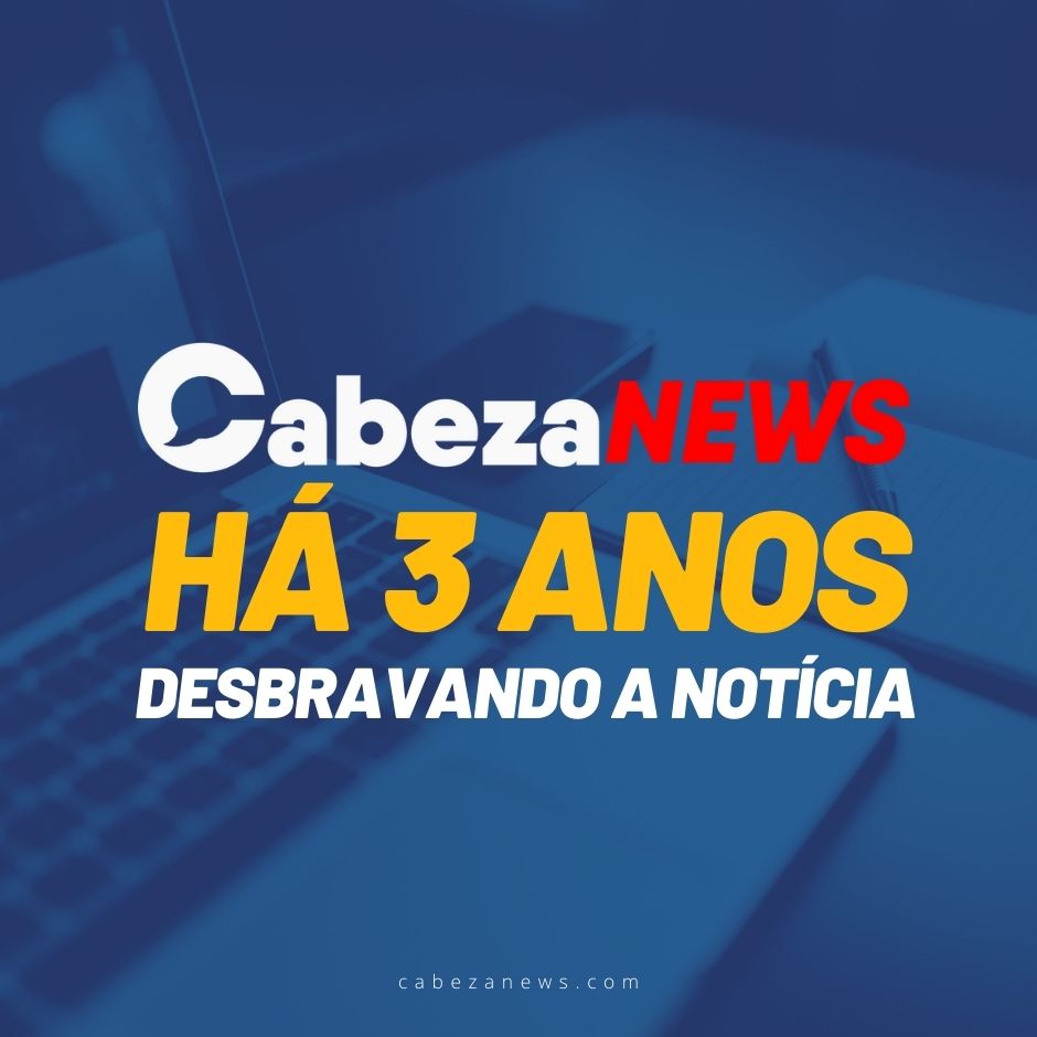 cabeza news 3 anos