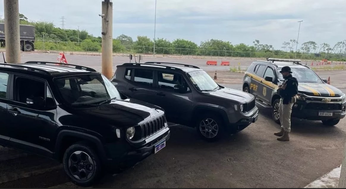 carros alugados