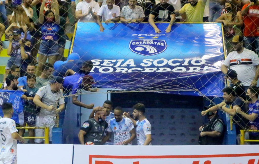 Foz Cataratas Poker Futsal está entre os 4 melhores do Brasil 1 catartas futsal 2