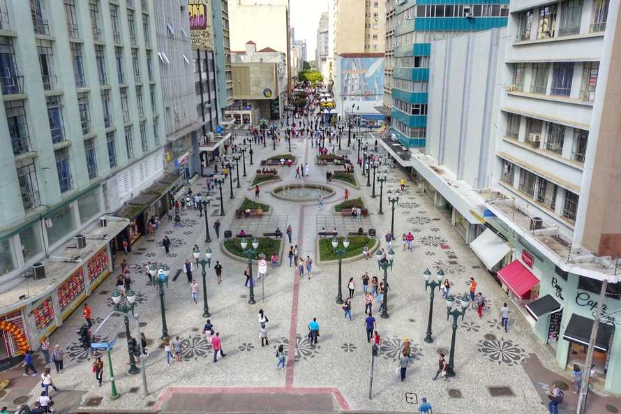 curitiba praca