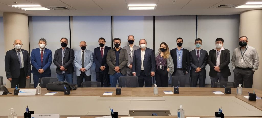 General Ferreira cumpre agenda com série de visitas a instituições do setor energético 3 diretoria