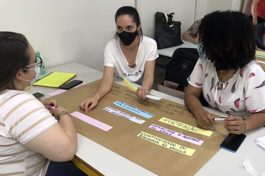 formacao de professores